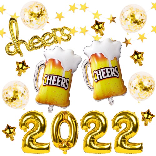 치얼스 2022 새해 파티 종합세트 (5set)