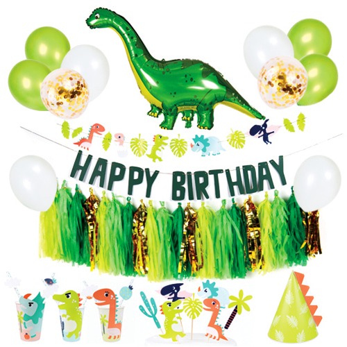 가자! 공룡왕국 생일 파티세트 (10set)